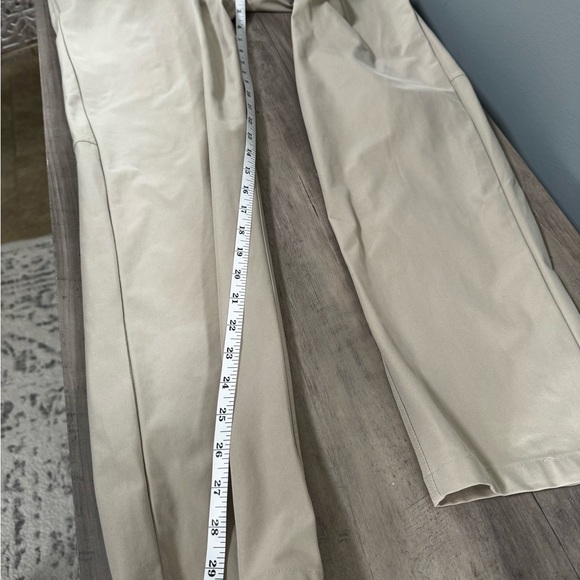 Lululemon ABC Slim-Fit 5-Pocket Pant in a light beige colorway - Picture 6 of 11